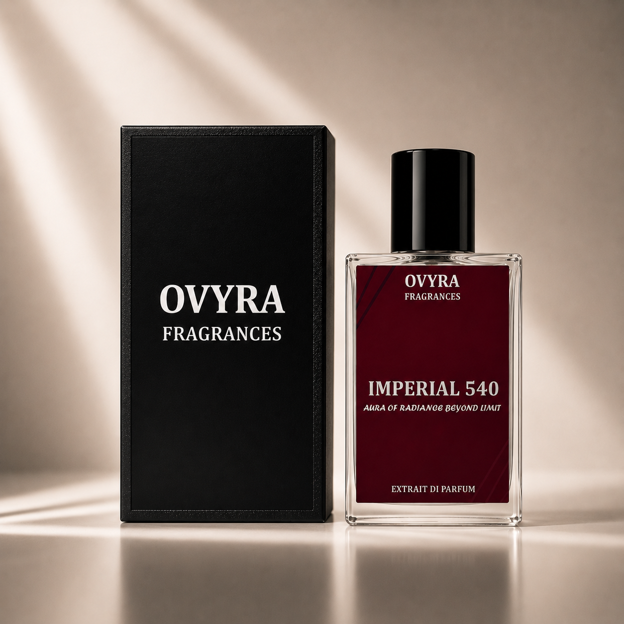 Imperial 540 - Inspired by Baccarat Rough 540