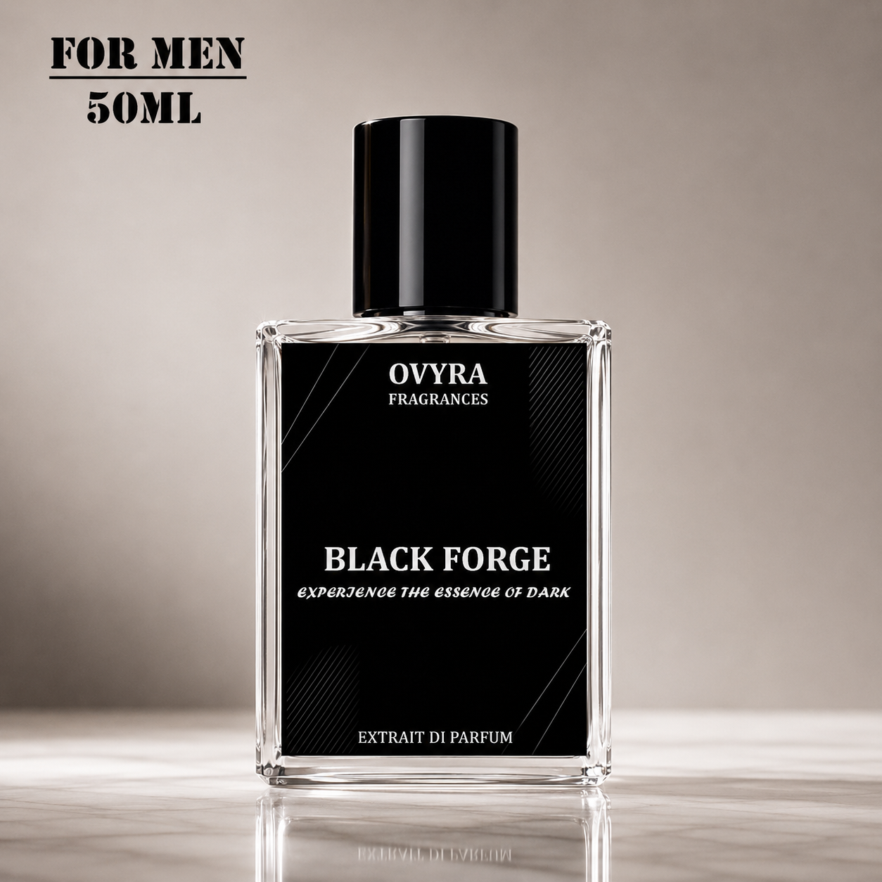 Black Forge - Inspired by Noir