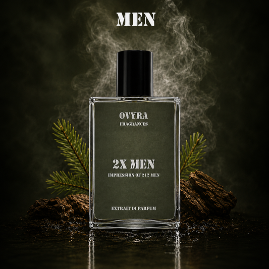 2X Men - Inspiration of 212 Men by Carolina Herrera